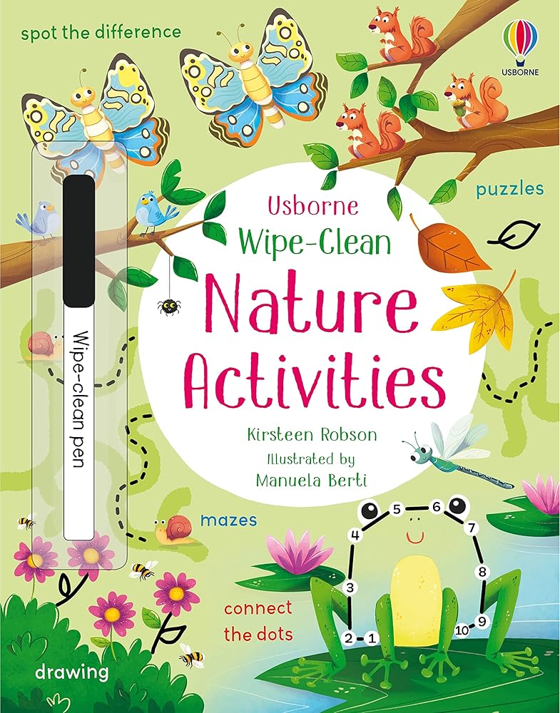 Wipe-Clean Nature Activities (Wipe-Clean Activities) cover image