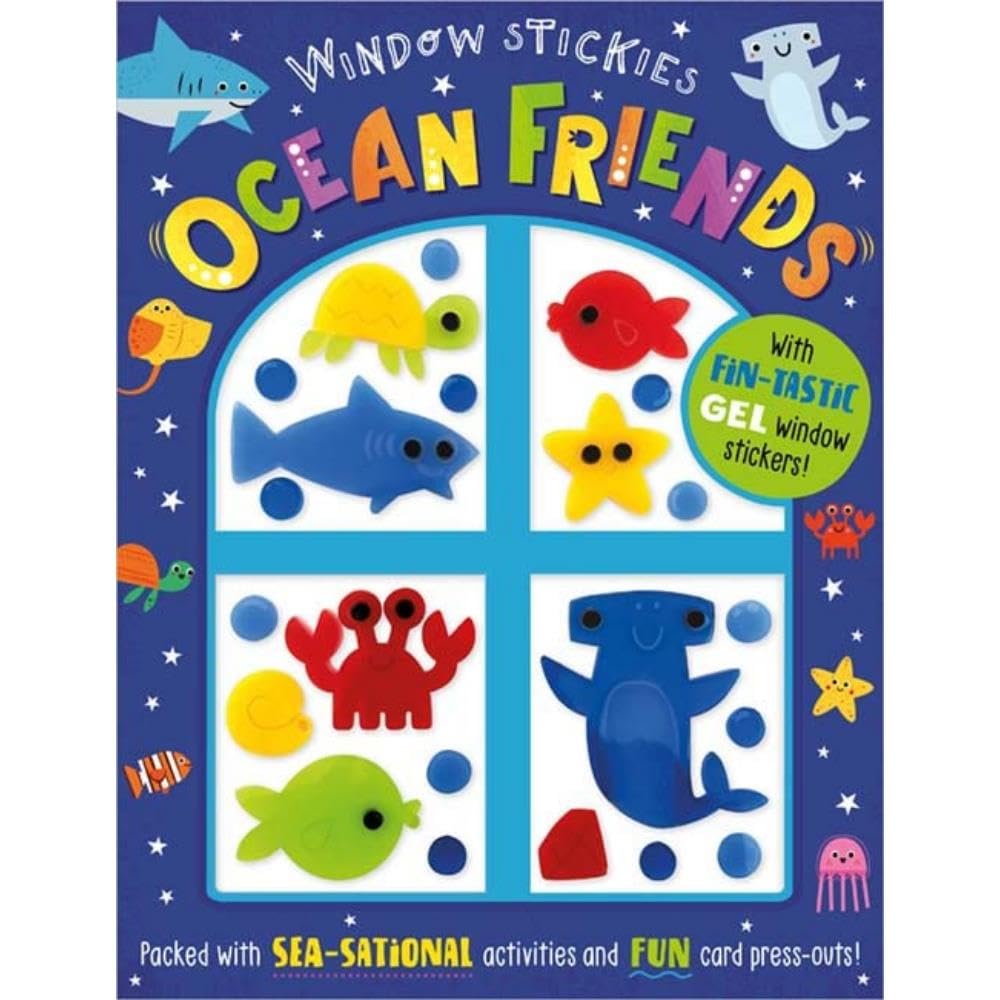 Window Stickies Ocean Friends cover image