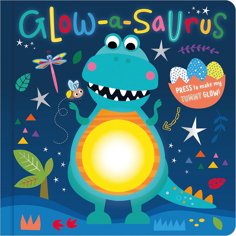 Glow-a-saurus cover image