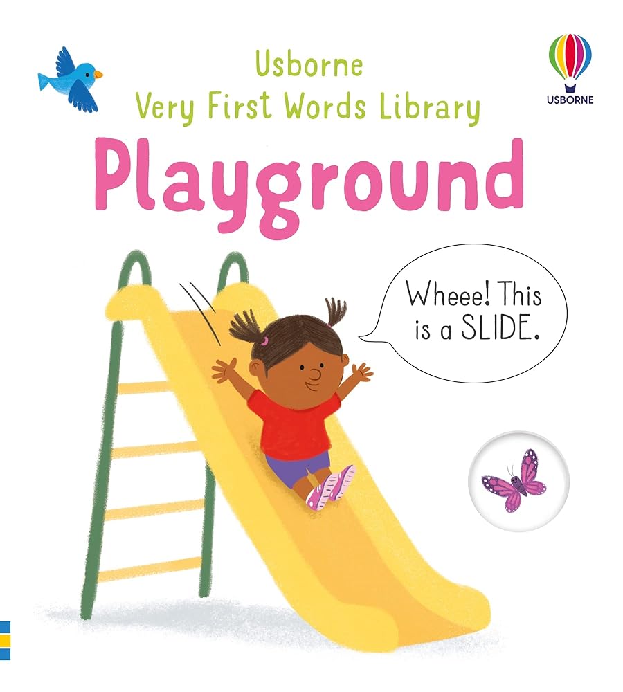 Very First Words Library: Playground cover image