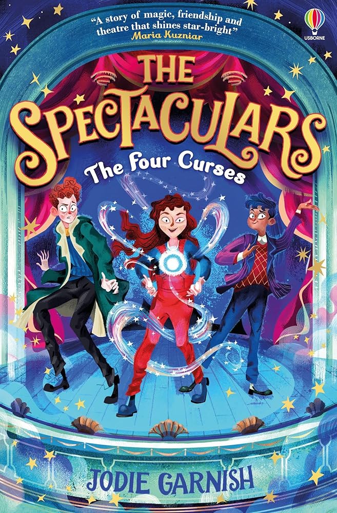 The Spectaculars: The Four Curses cover image