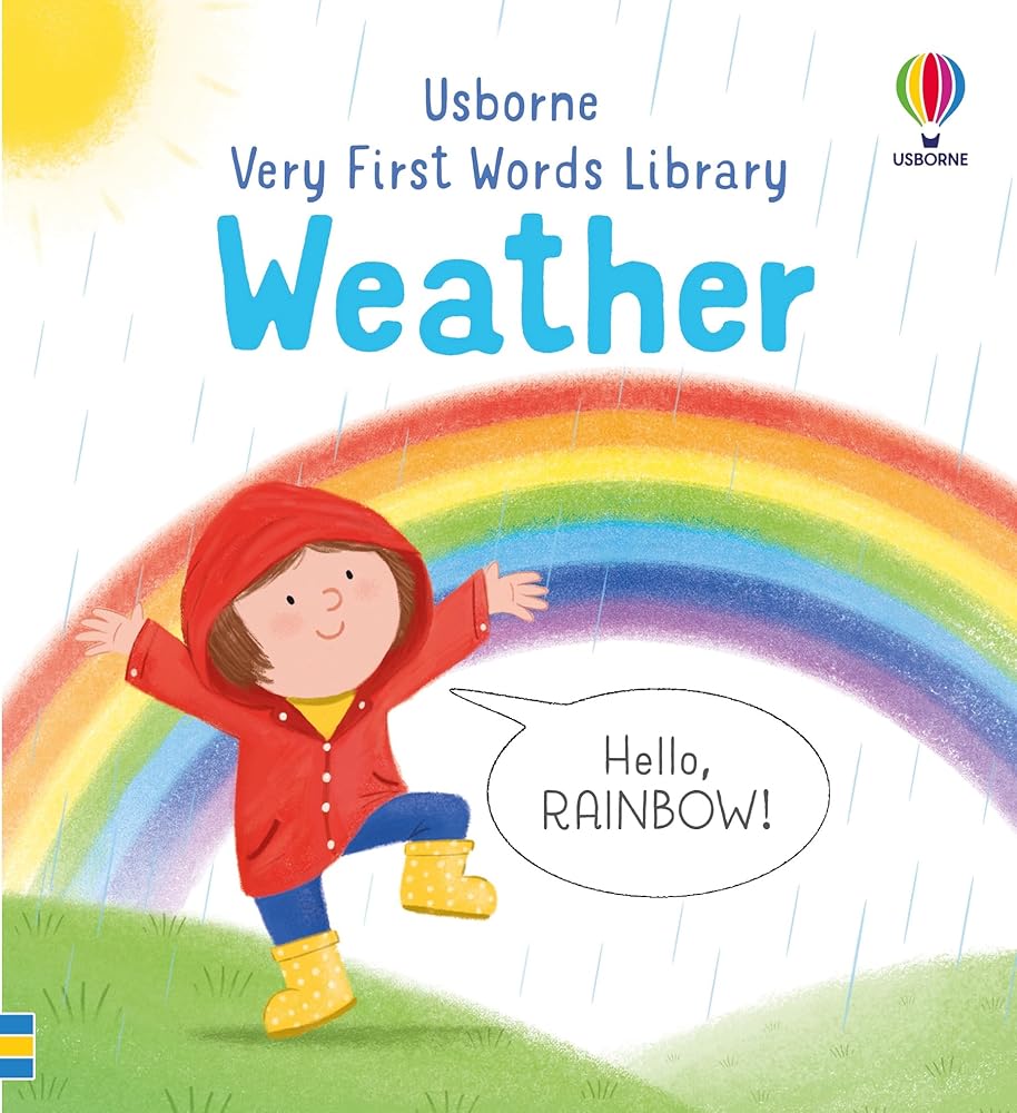 Very First Words Library: Weather cover image