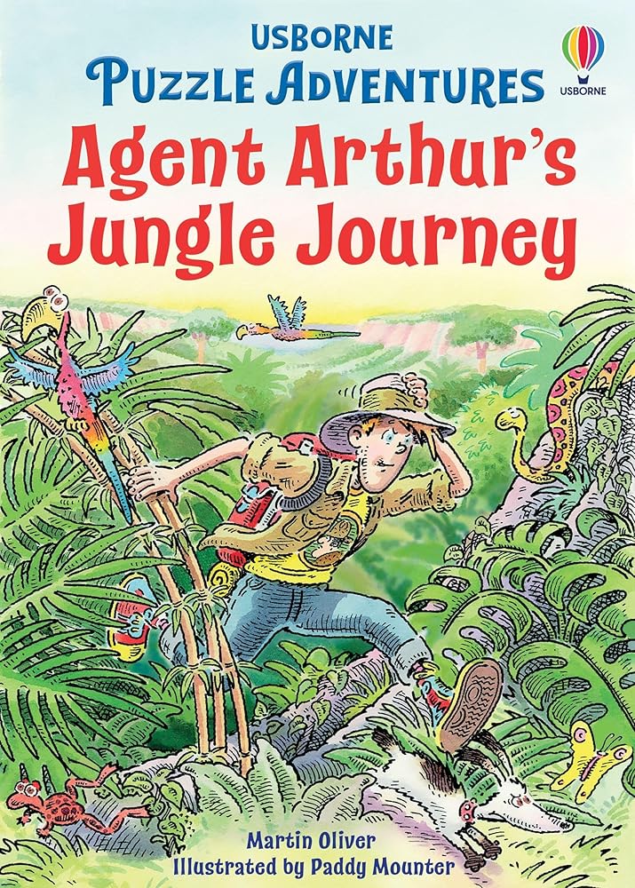AGENT ARTHUR'S JUNGLE JOURNEY cover image