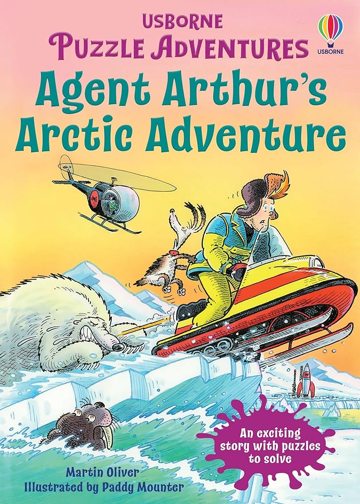 Agent Arthur's Arctic Adventure: Puzzle Adventures cover image