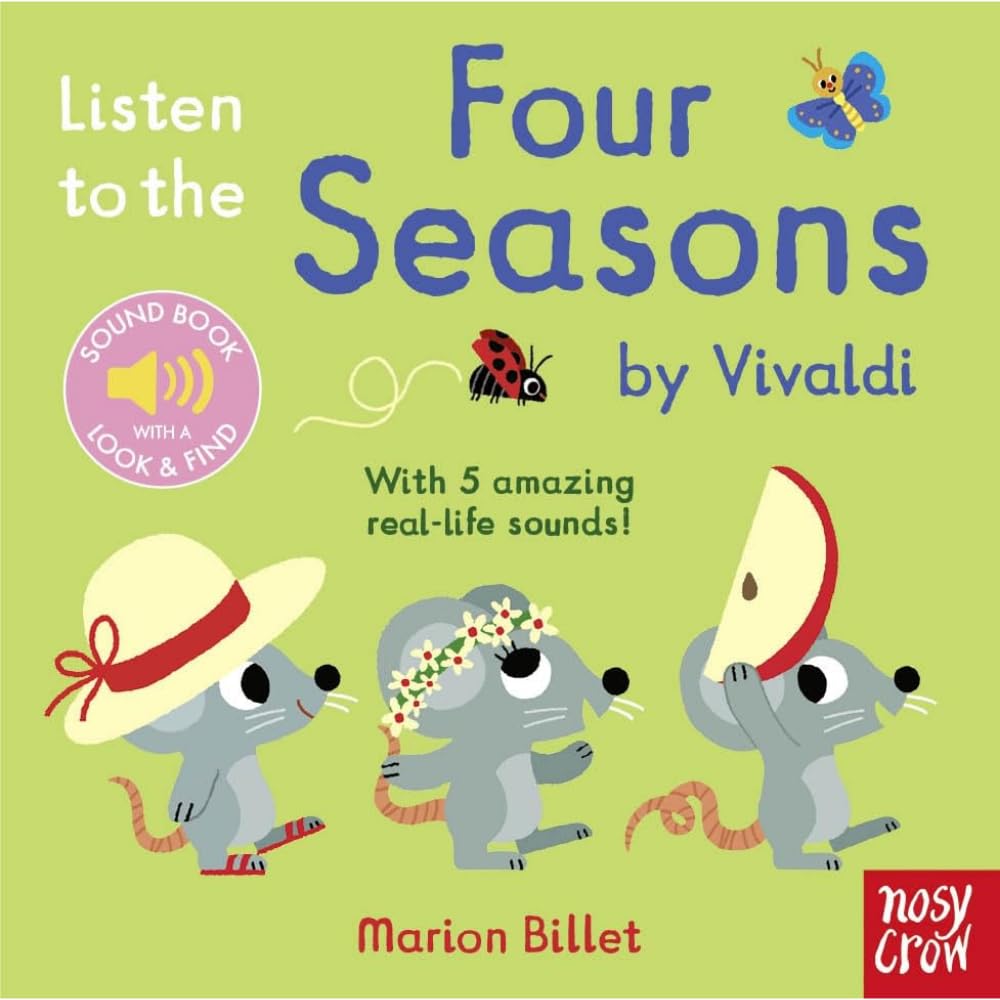Listen to the Four Seasons by Vivaldi cover image