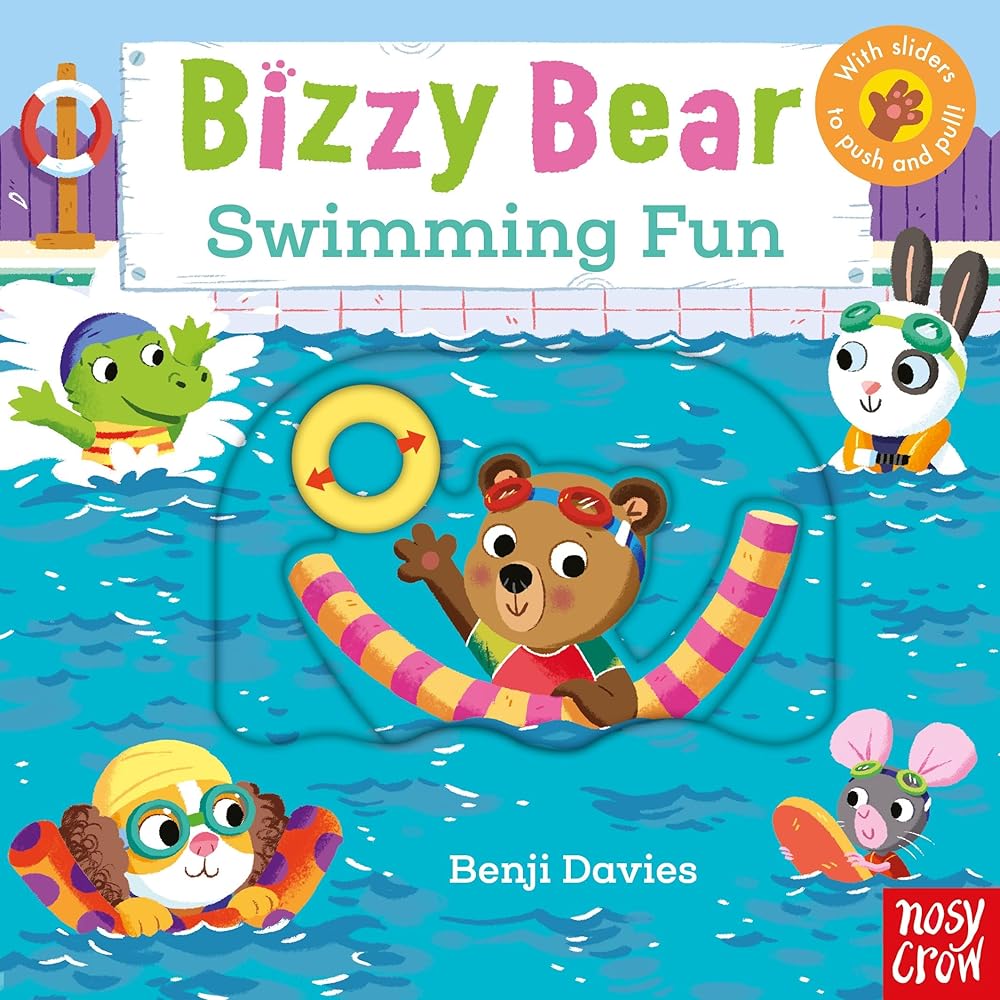 Bizzy Bear: Swimming Fun (31) cover image