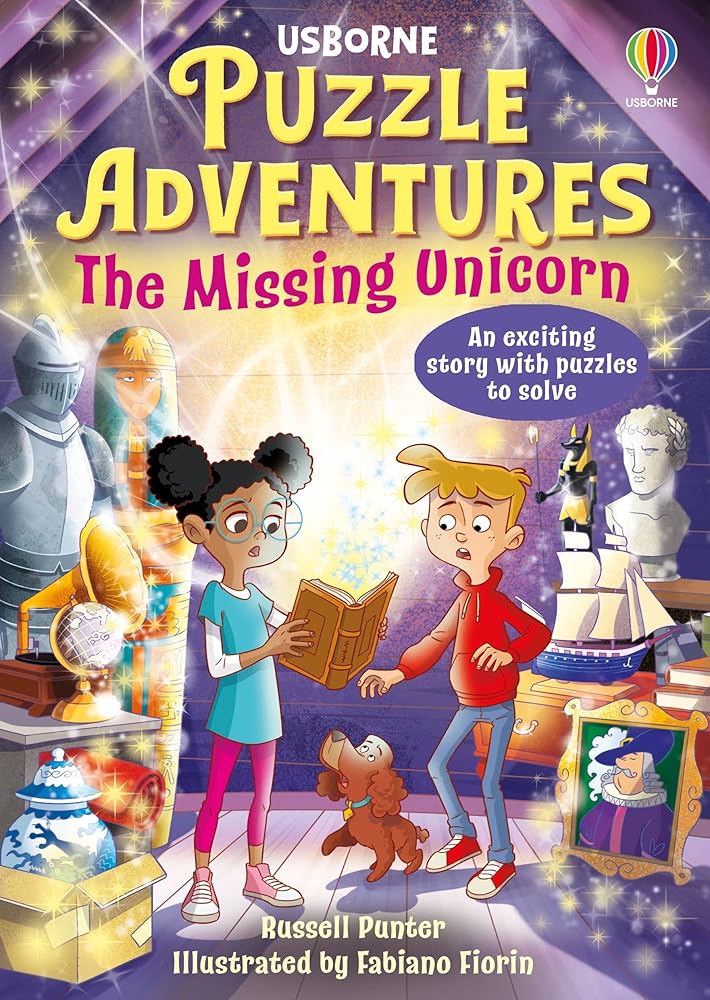 The Missing Unicorn cover image