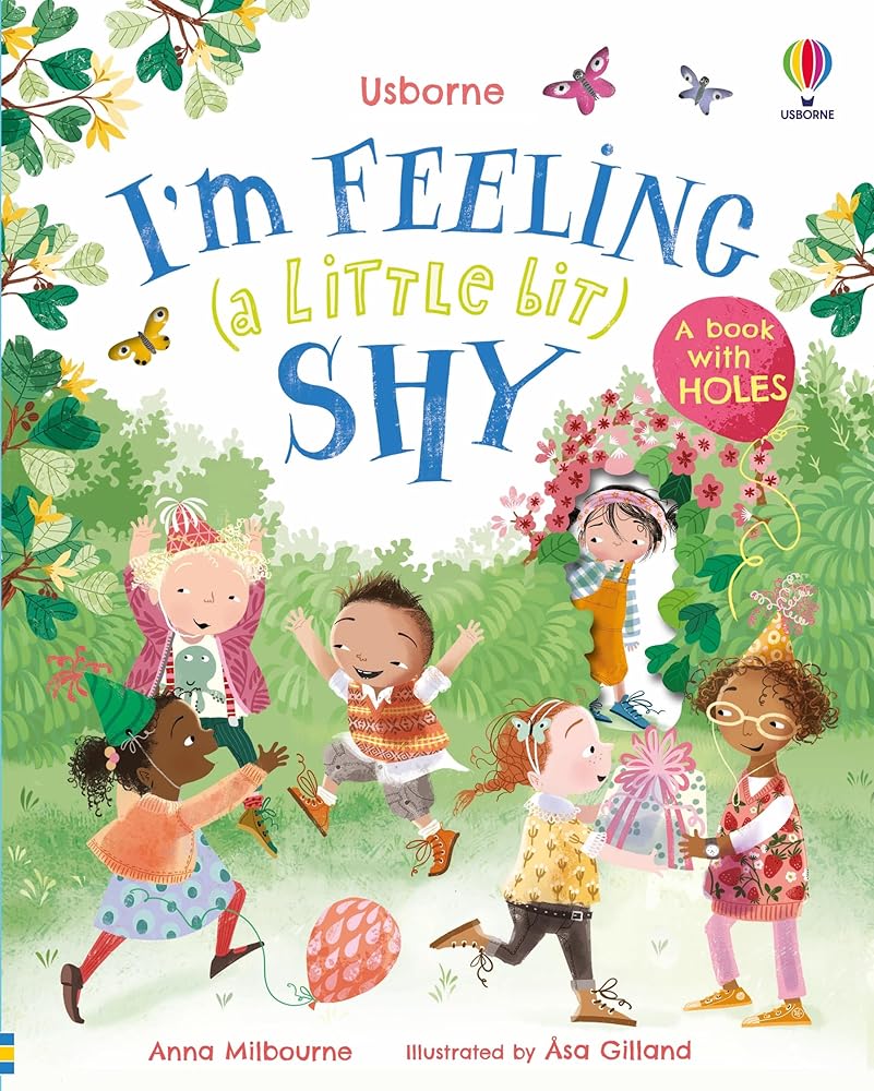 I'm Feeling (a Little Bit) Shy cover image