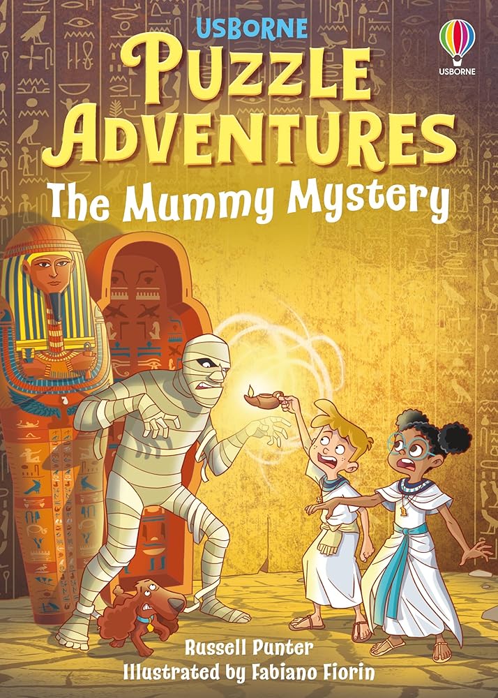 The Mummy Mystery cover image