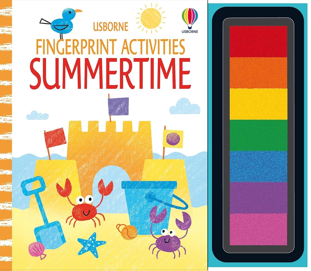 Fingerprint Activities Summertime cover image