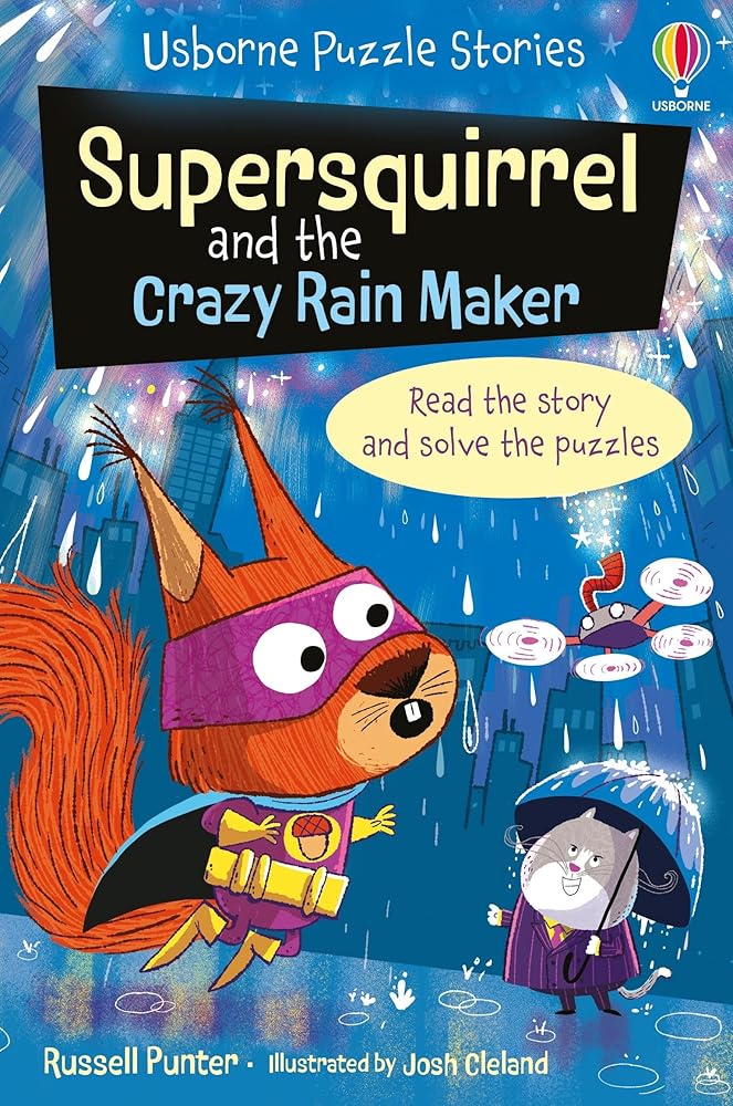 Supersquirrel and the Crazy Rain Maker cover image