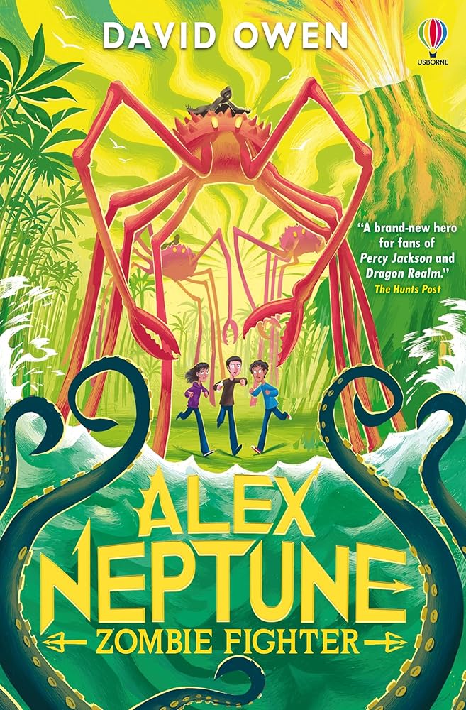 Alex Neptune, Zombie Fighter cover image