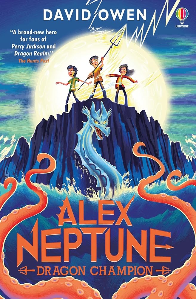 Alex Neptune, Dragon Champion cover image