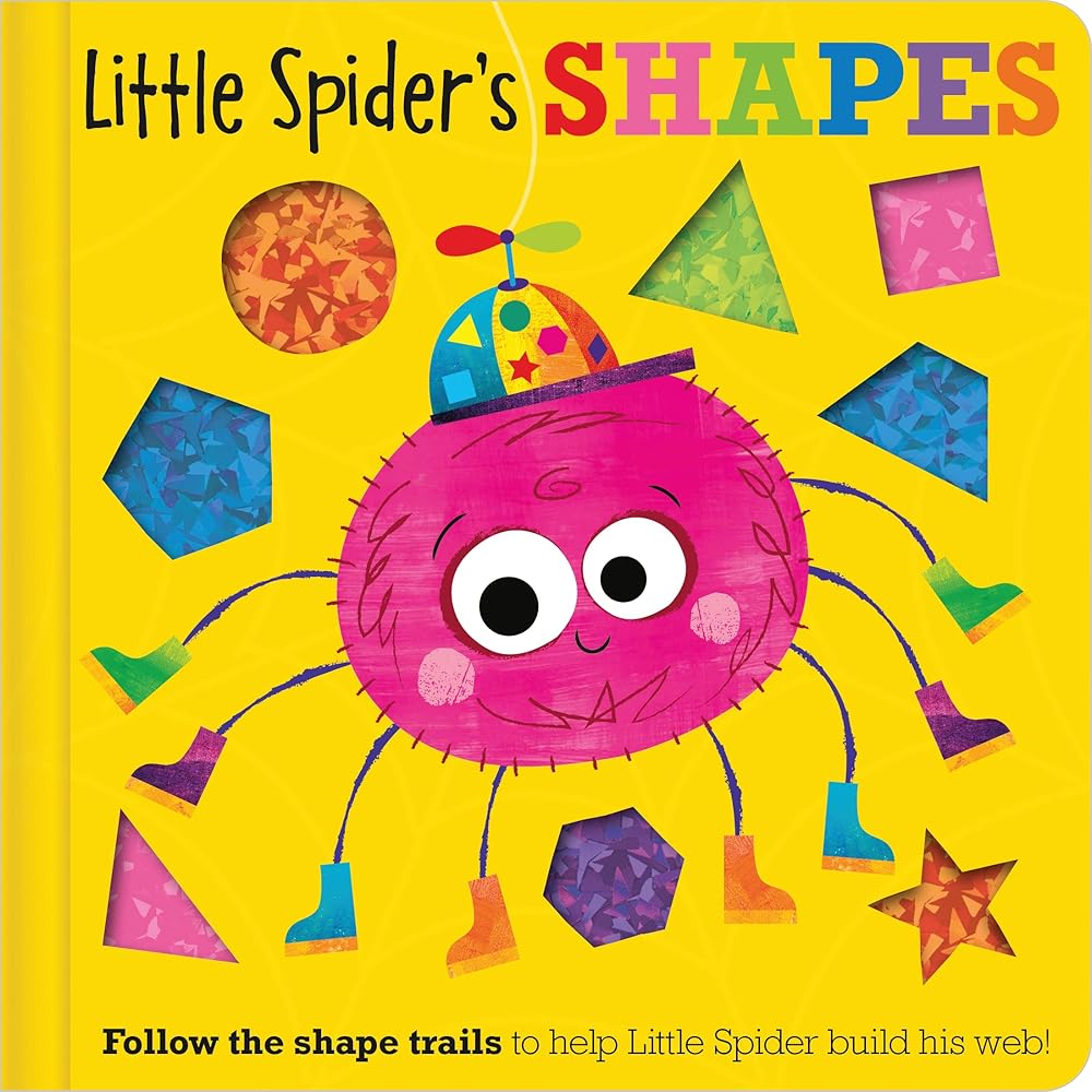 Little Spider's Shapes cover image