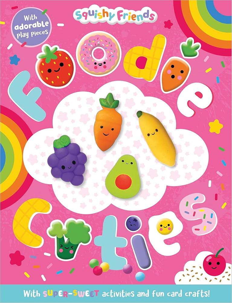 Squishy Friends: Foodie Cuties cover image
