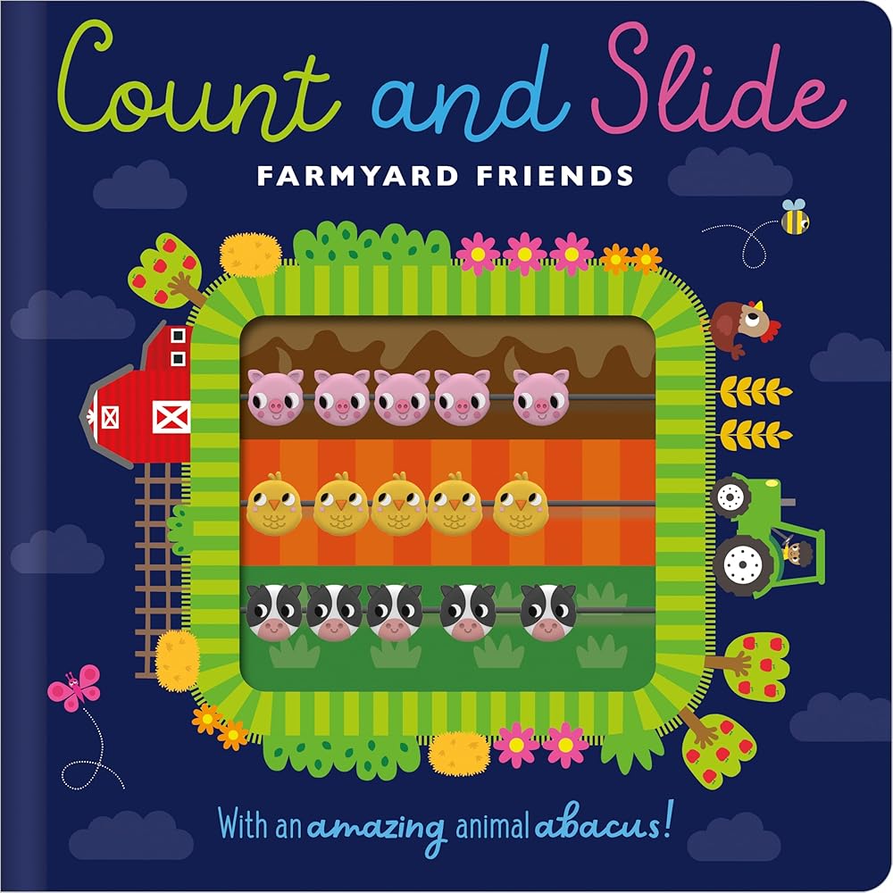 Count and Slide Farmyard Friends cover image