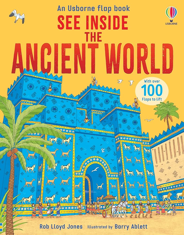 See Inside Ancient World cover image