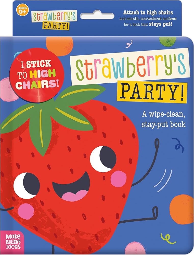 Strawberry's Party! cover image