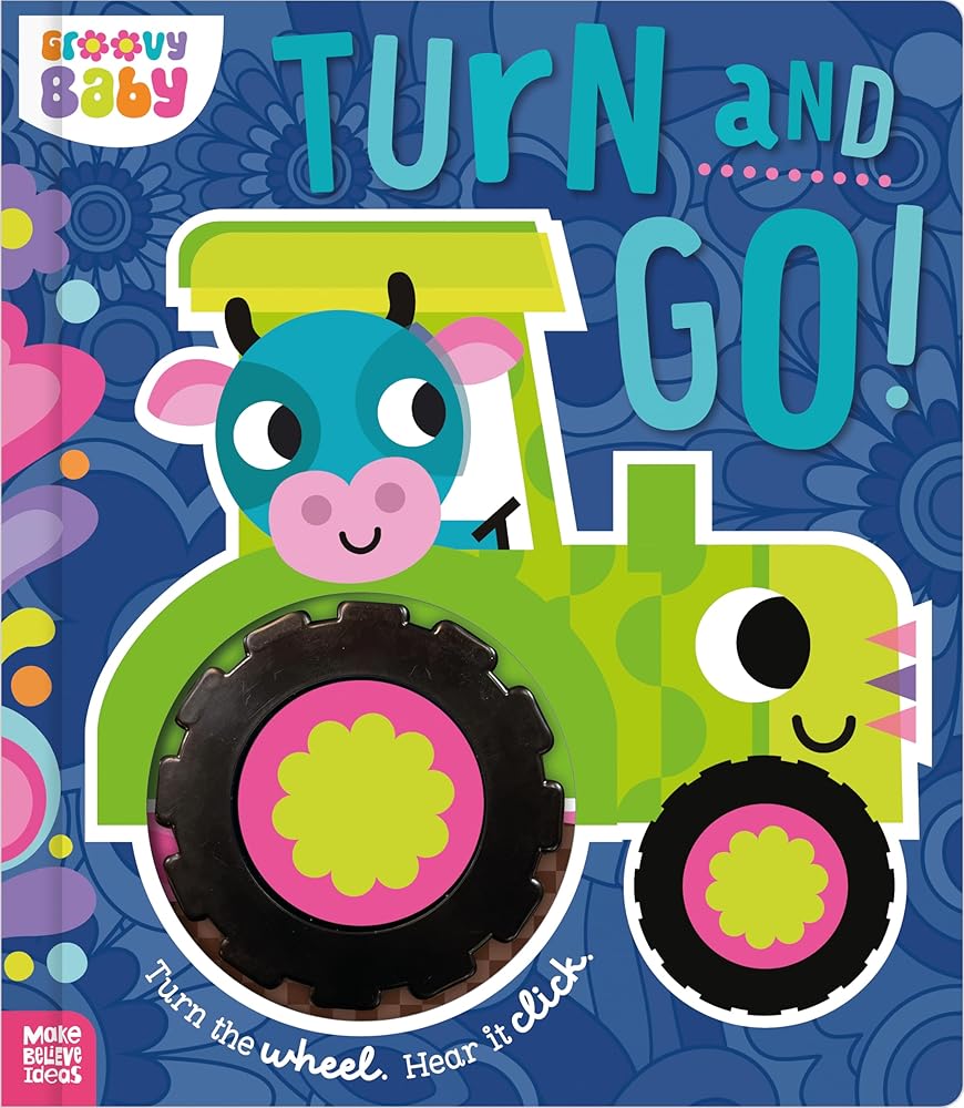 Groovy Baby Turn and Go! cover image