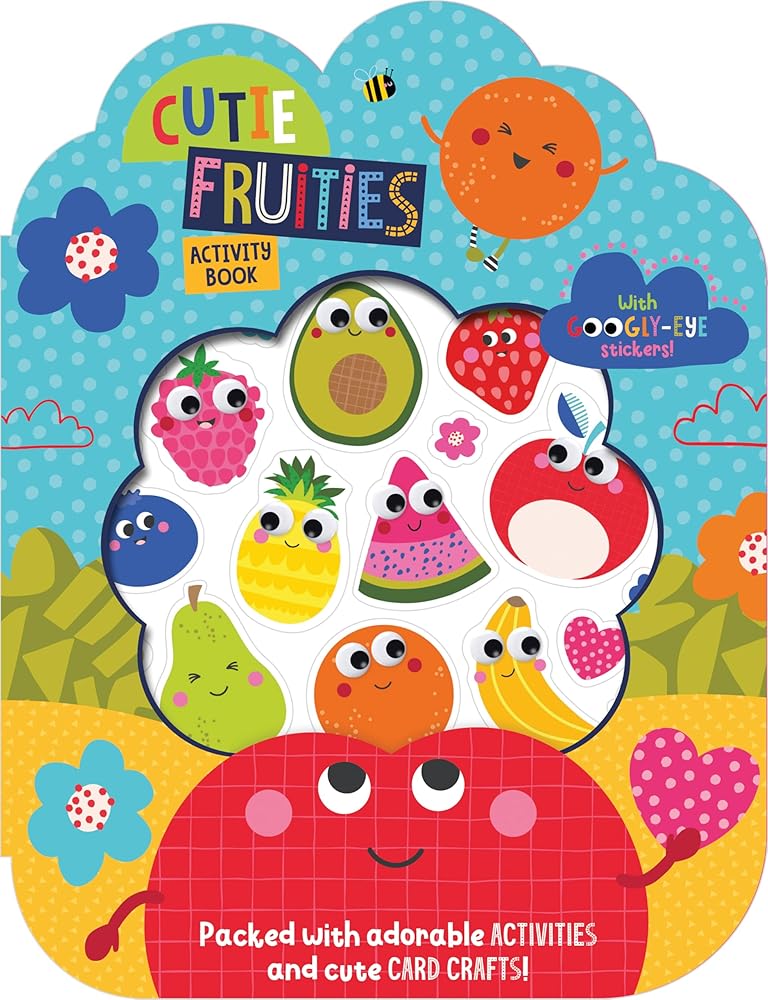 Cutie Fruities Activity Book cover image