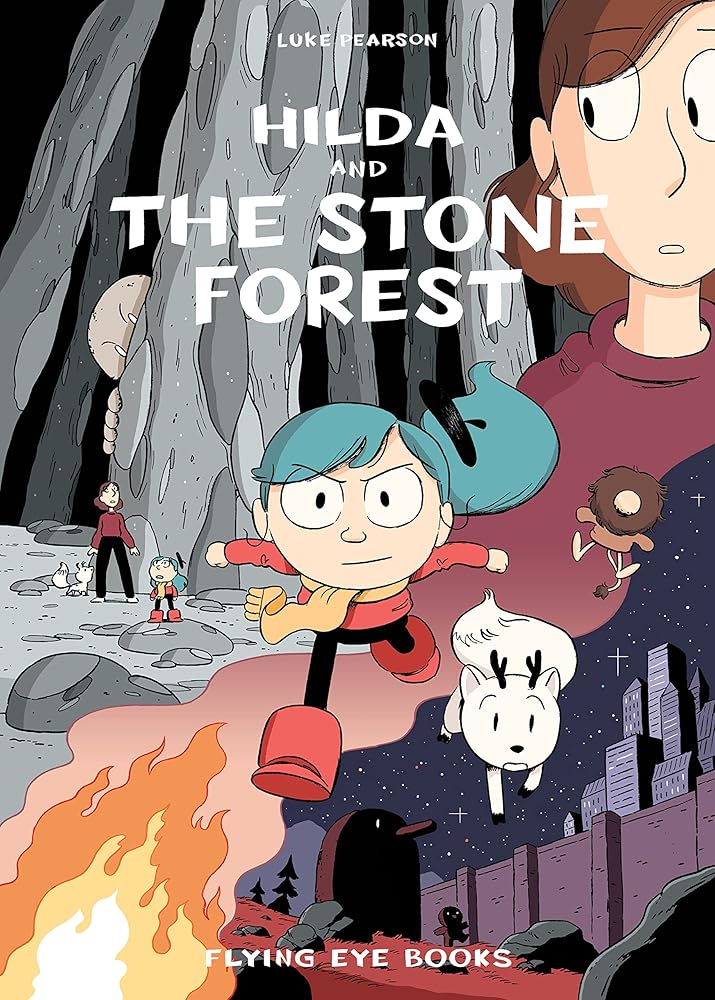 Hilda and the Stone Forest cover image