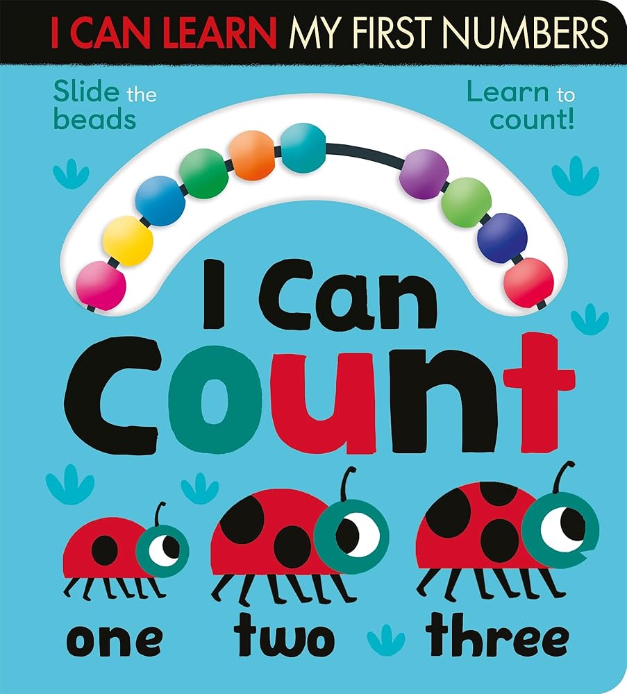 I Can Count (I Can Learn) cover image