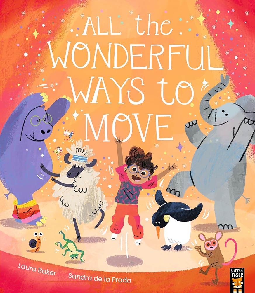 All the Wonderful Ways to Move cover image