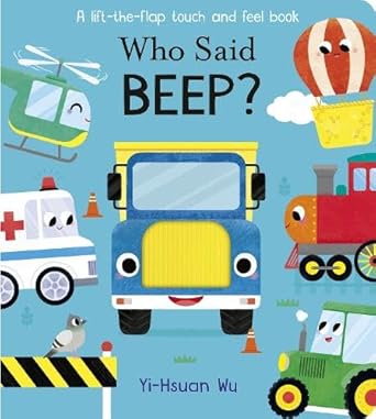 Who Said Beep? cover image