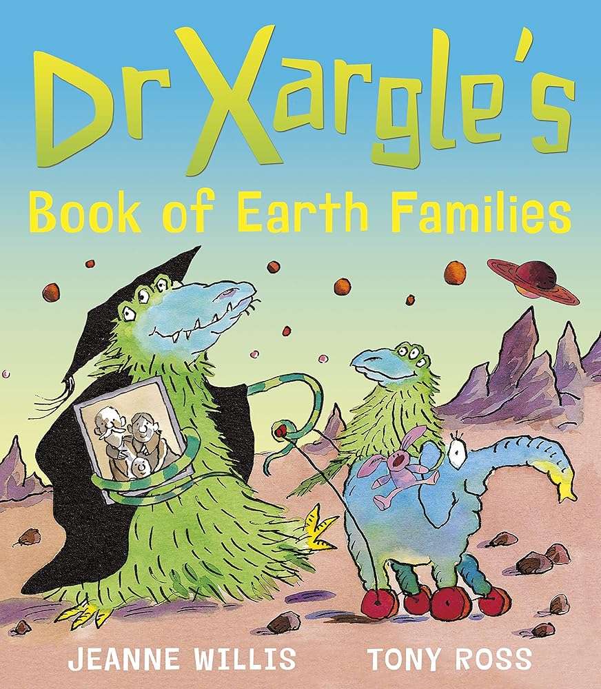 Dr Xargle's Book of Earth Families cover image