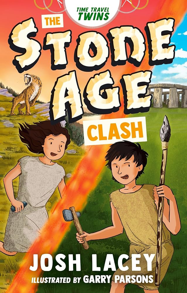 Time Travel Twins: The Stone Age Clash cover image