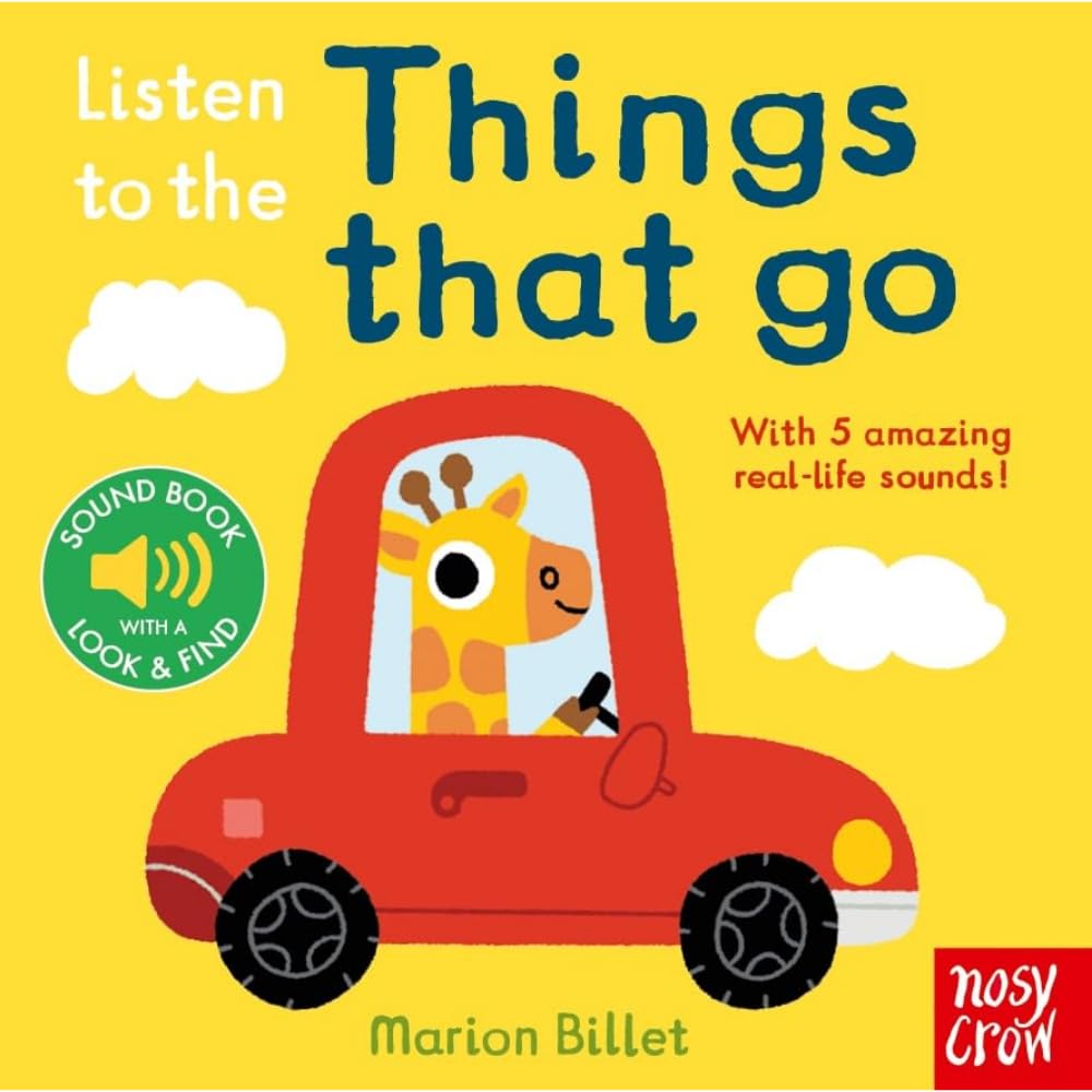 Listen to the Things That Go cover image