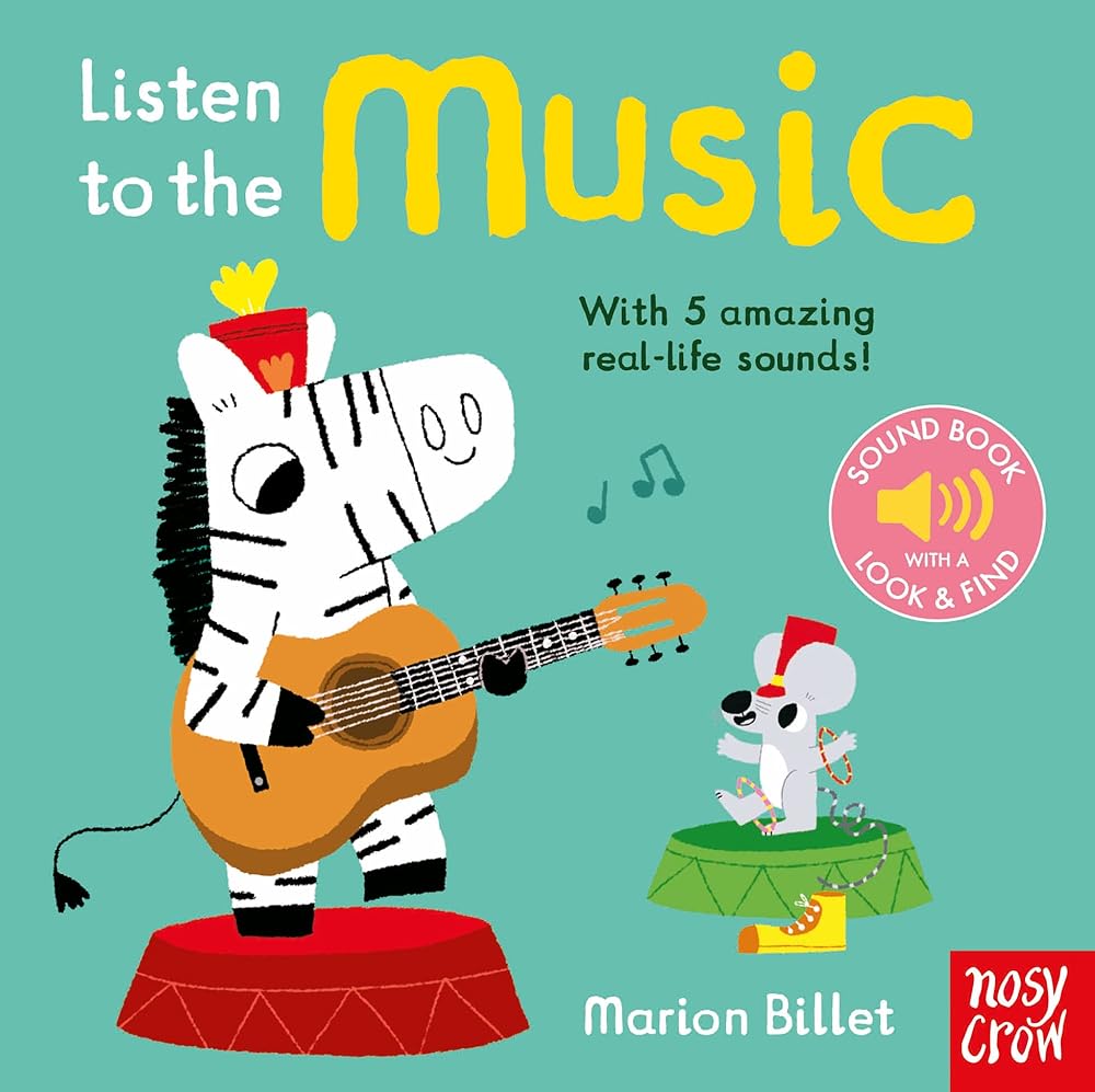 Listen to the Music cover image