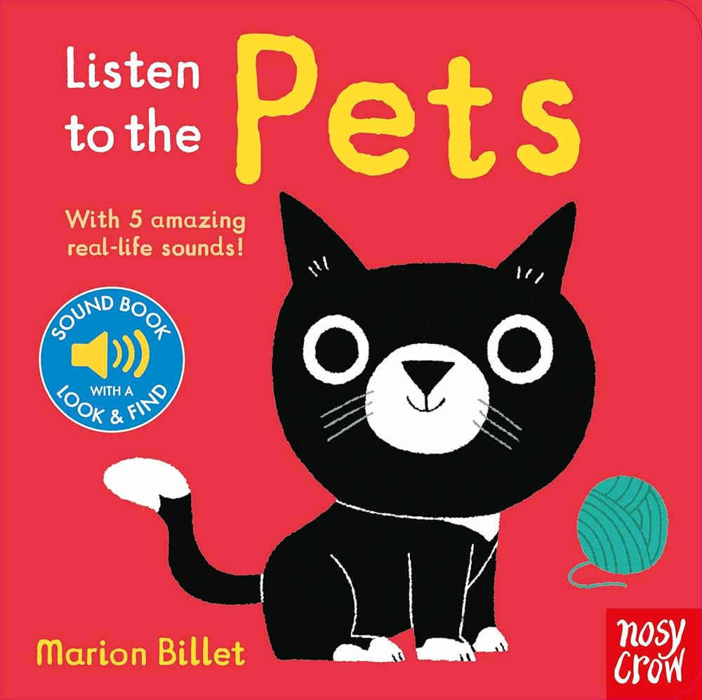 Listen to the Pets Board Books cover image