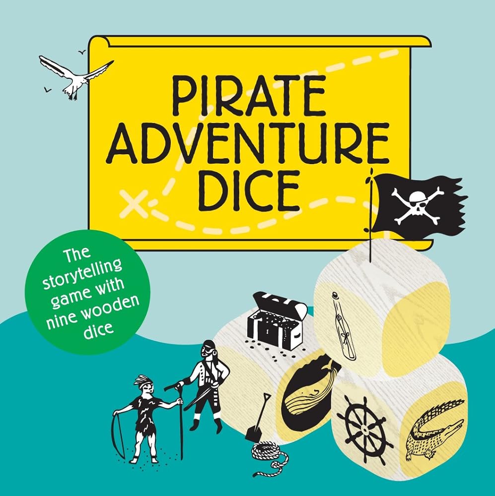 Pirate Adventure Dice cover image