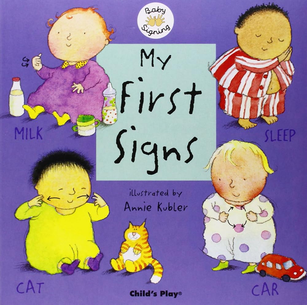My First Signs: BSL (British Sign Language) (Baby Signing) cover image