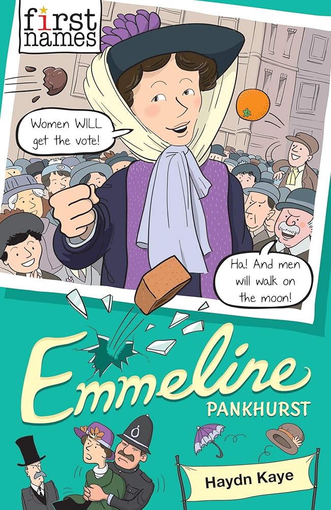 Emmeline: (Pankhurst) (First Names) cover image