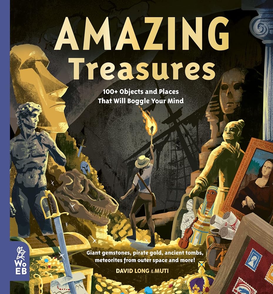 Amazing Treasures cover image