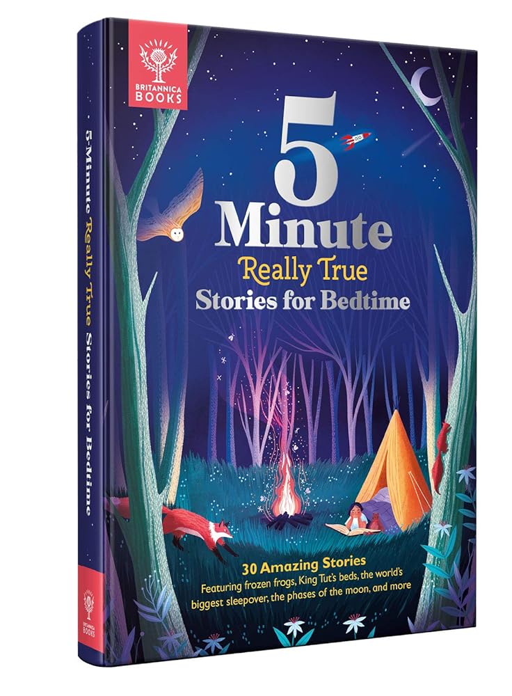 Britannica Bedtime cover image