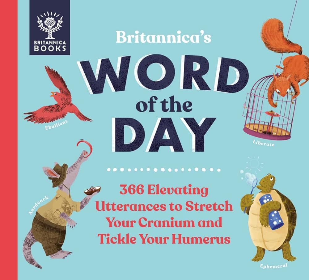 Britannica's Word of the Day cover image