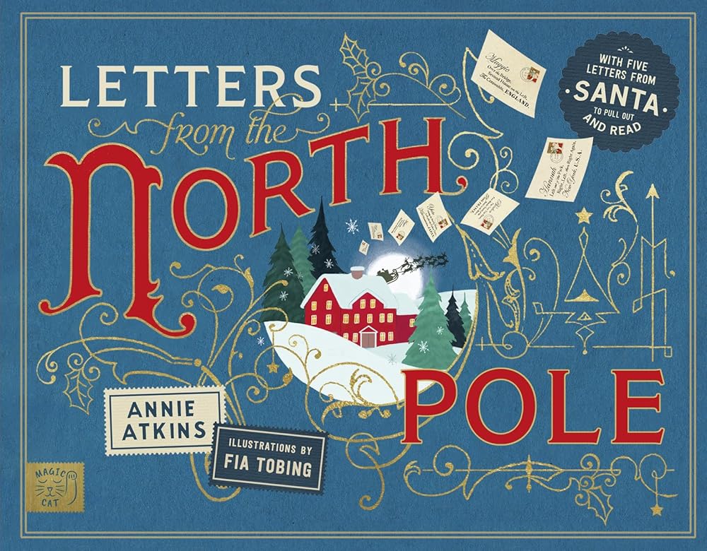 Letters from the North Pole: With Five Letters to Pull Out and Read cover image