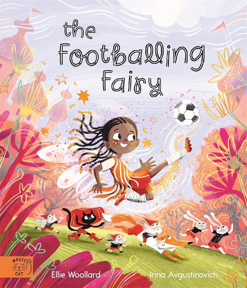 THE FOOTBALLING FAIRY cover image