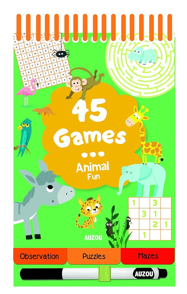 Animal Fun (45 Games) cover image