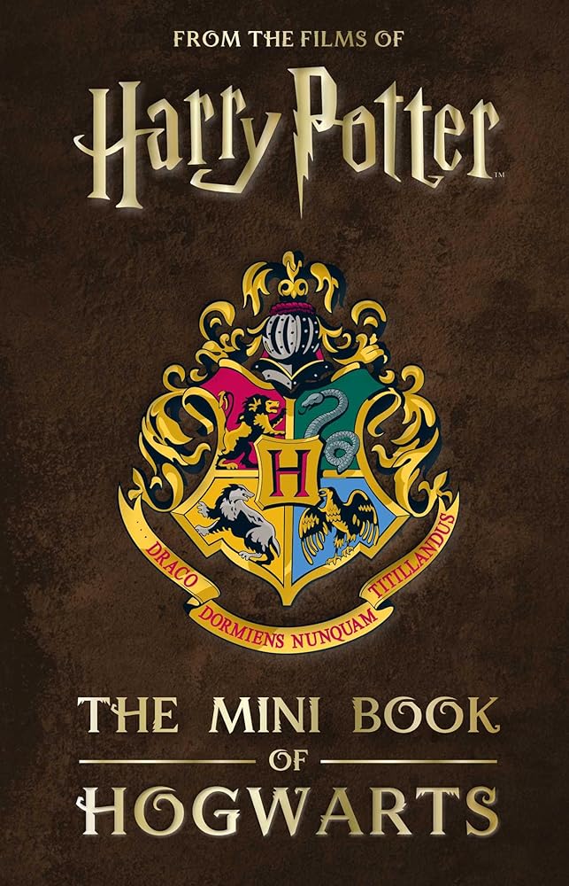 Harry Potter: The Mini Book of Hogwarts cover image