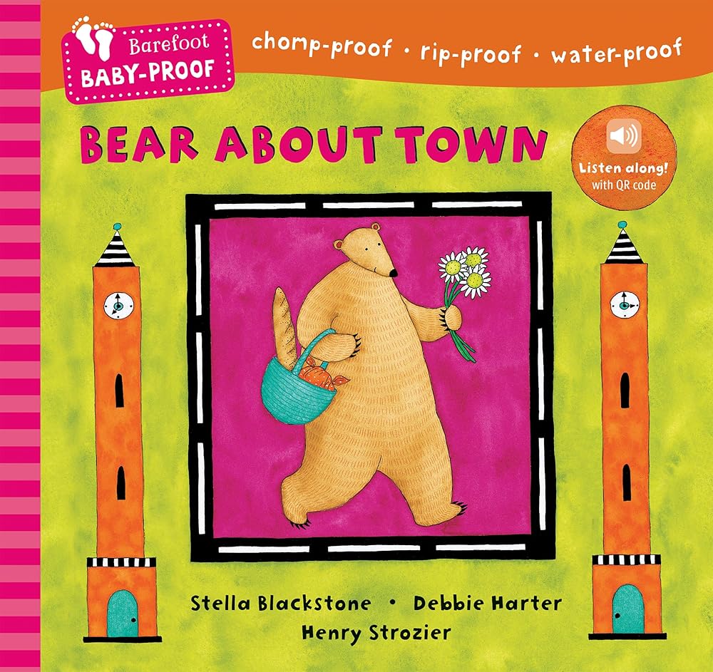 Barefoot Baby-Proof: Bear About Town cover image