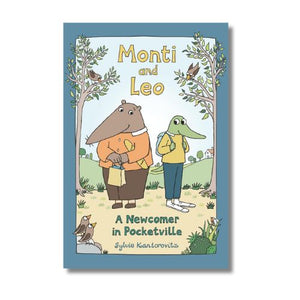 Paperback: Monti and Leo: A Newcomer in Pocketville