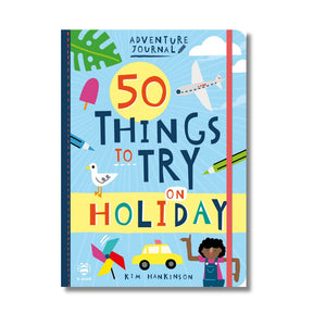 Activity Book: 50 Things to Try on Holiday