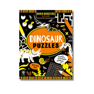 Activity Book: Dinosaur Puzzles