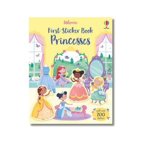 Activity Book: First Sticker Book Princesses