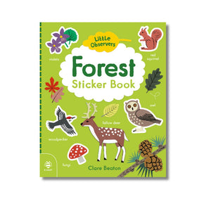 Activity Book: Forest Sticker Book