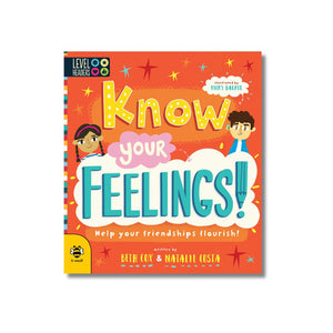 Activity Book: Know Your Feelings!